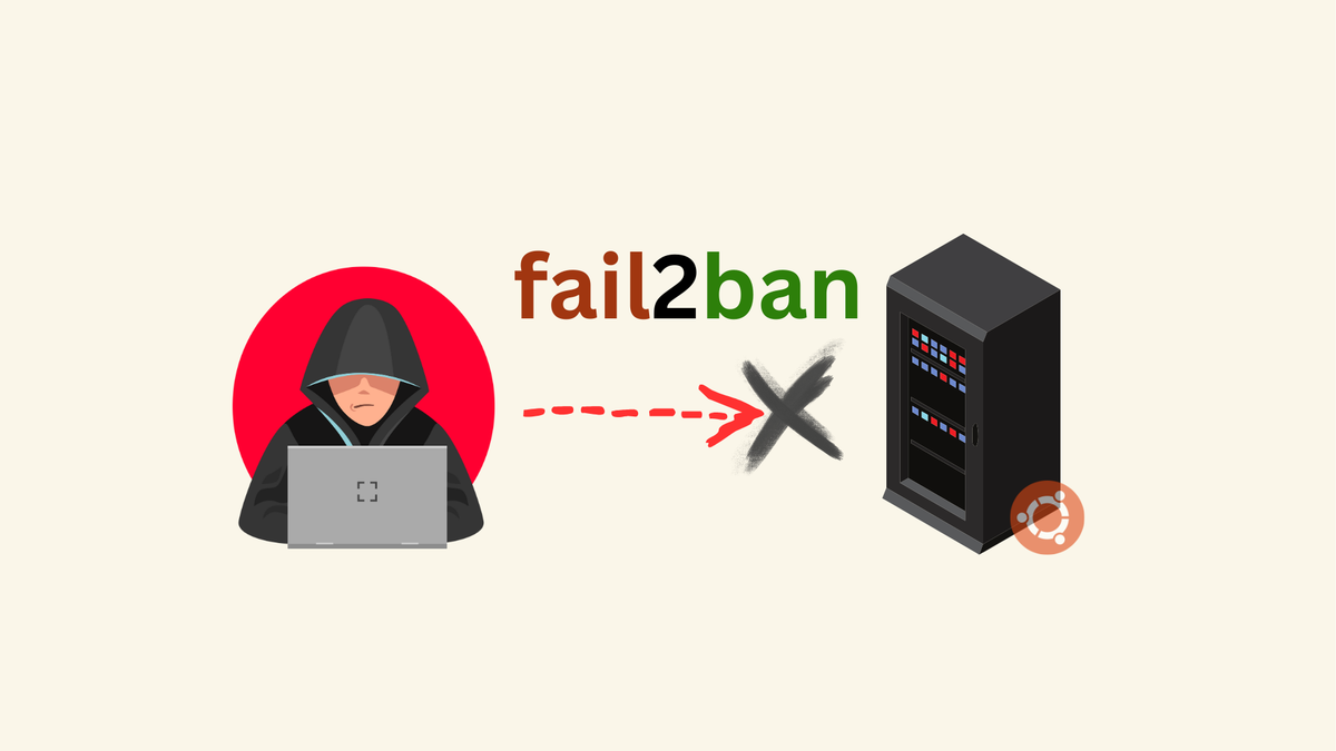 Security hardening with fail2ban